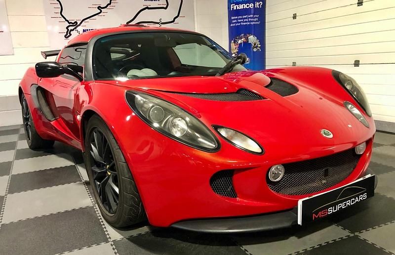 Used Lotus Exige 189 HP (139 kW) 2008 Red Coupe