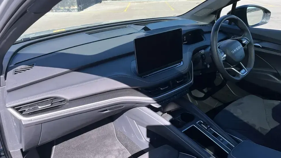New Skoda Enyaq iV SportLine 219 kW (299 HP) 2026 Meteor grey SUV