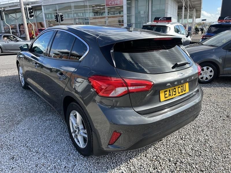 Used Ford Focus Zetec 2019 Grey Hatchback