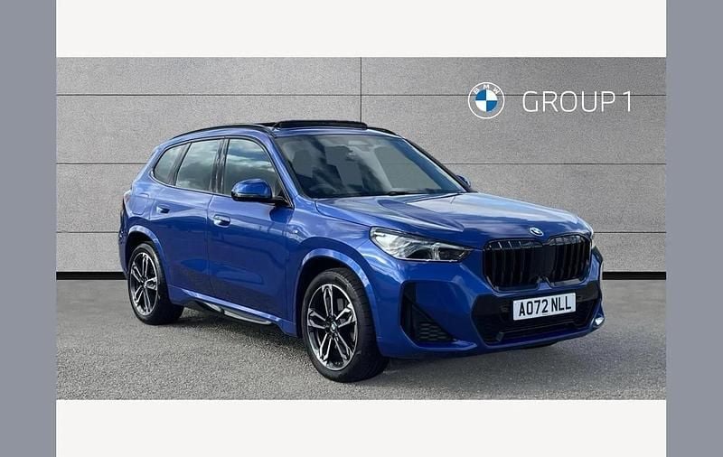 Blue Used 2022 BMW X1 M Sport SUV | £32,495 (Expensive) - Image 1/4
