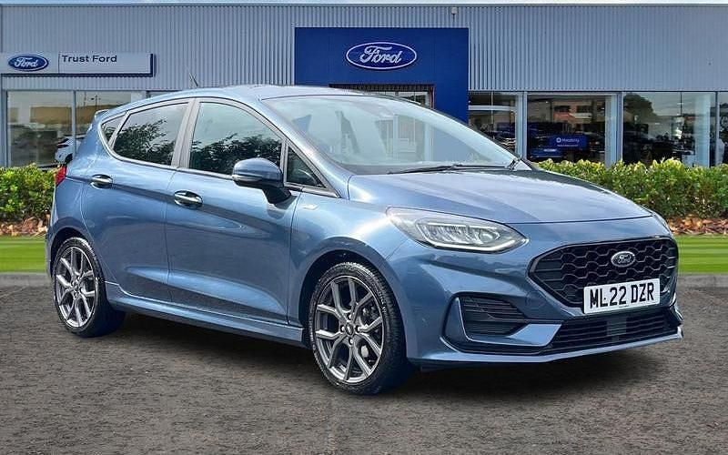 Used 2023 Ford Fiesta ST-Line Hatchback | £13,000 (Fair price) - Image 1/4