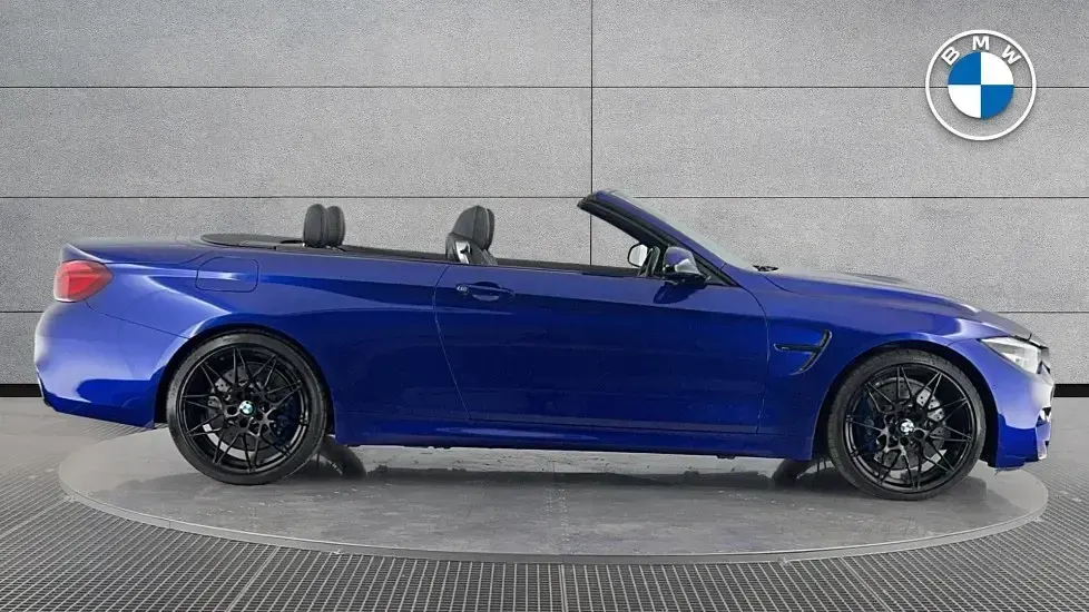 Used BMW M4 Competition Edition 444 HP (326 kW) 2020 Blue Coupe