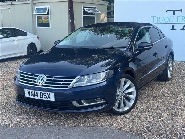 Blue Used 2014 VW CC GT Sedan | £7,700 (Fair price) - Image 1/1