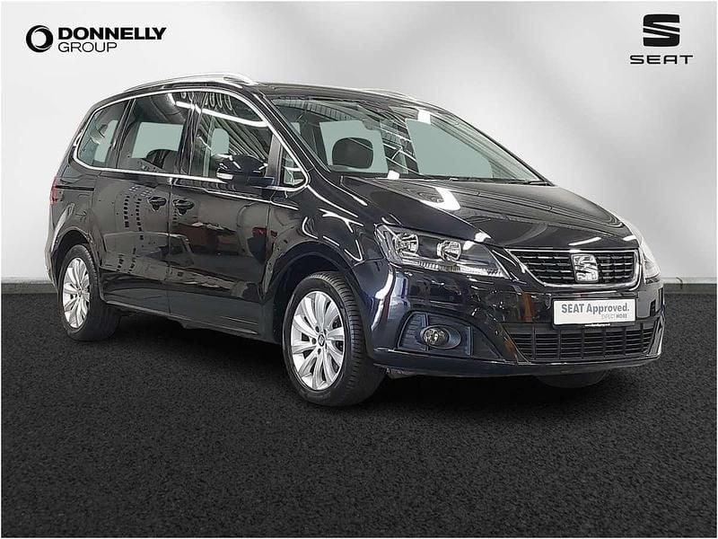 Black Used 2020 Seat Alhambra SE MPV | £23,925 (Expensive) - Image 1/4