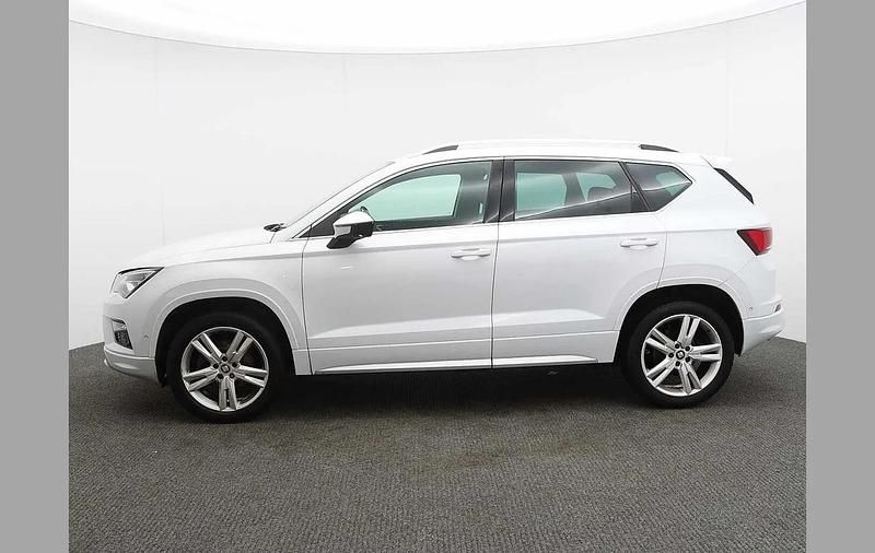 Used Seat Ateca FR 150 HP (110 kW) 2018 White SUV