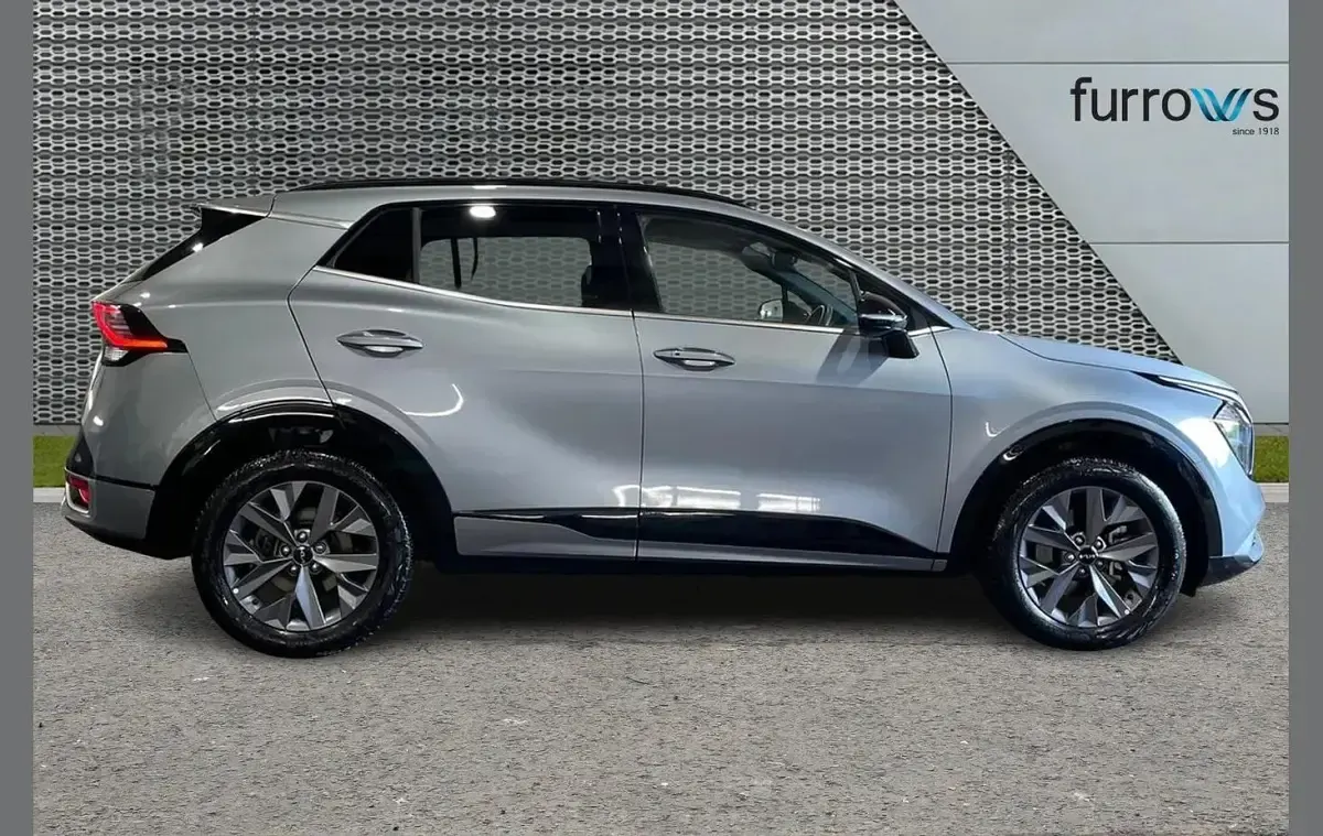 Used Kia Sportage GT-Line 206 HP (151 kW) 2025 Silver SUV