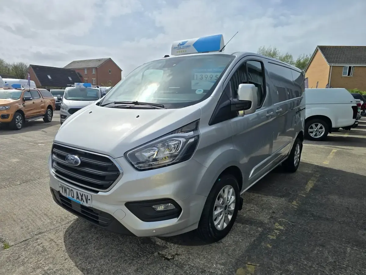 Usado Ford Transit Custom Limited 2020 Prateado