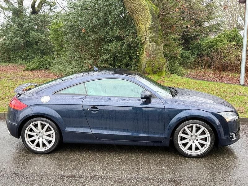 Used Audi TT 250 HP (183 kW) 2008 Blue Coupe