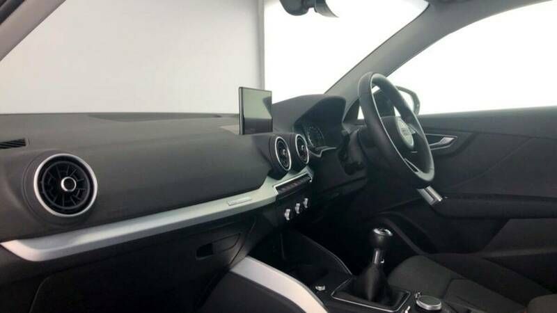 Used Audi Q2 Sport 116 HP (85 kW) 2017 Brilliant black SUV