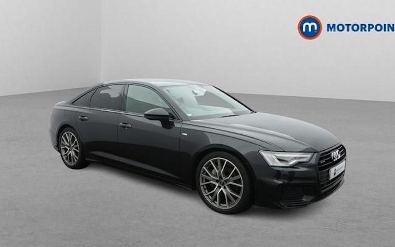 Used Audi A6 Black Edition 265 HP (194 kW) 2021 Grey Sedan