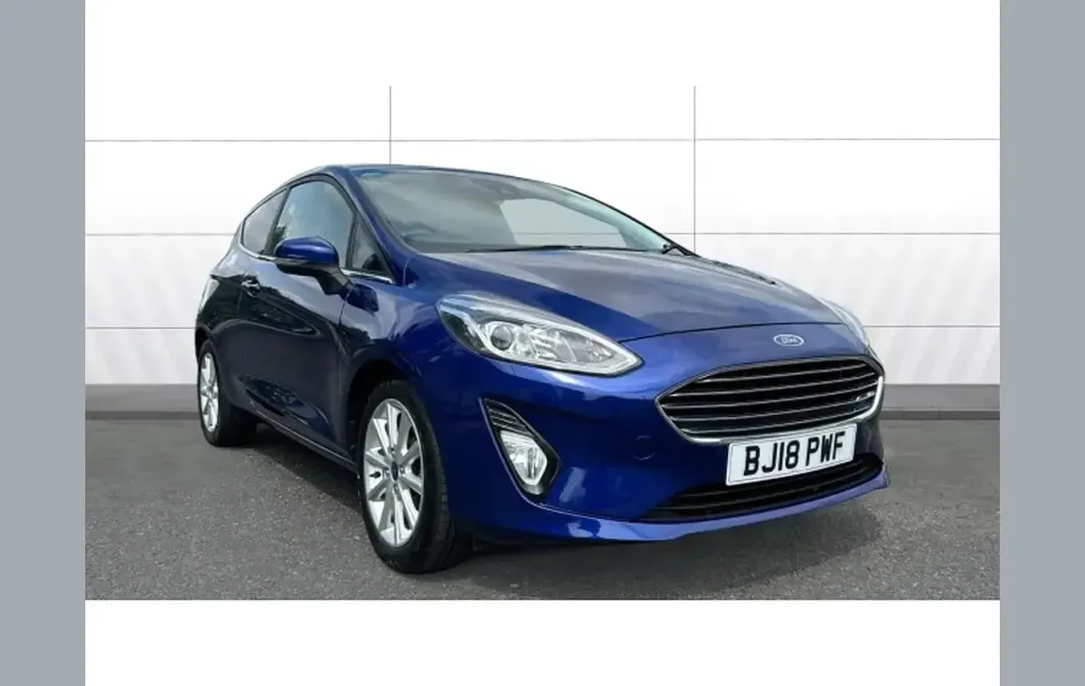 Used Ford Fiesta Titanium 101 HP (74 kW) 2018 Hatchback