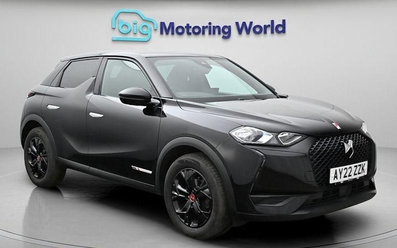 Used DS Automobiles DS3 Crossback Performance 131 HP (96 kW) 2022 SUV