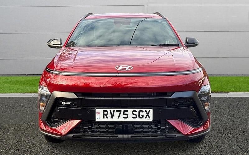 New Hyundai Kona N Line 101 HP (74 kW) 2025 Red SUV