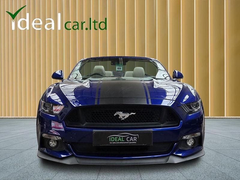 Used Ford Mustang GT 2016 Blue Cabriolet