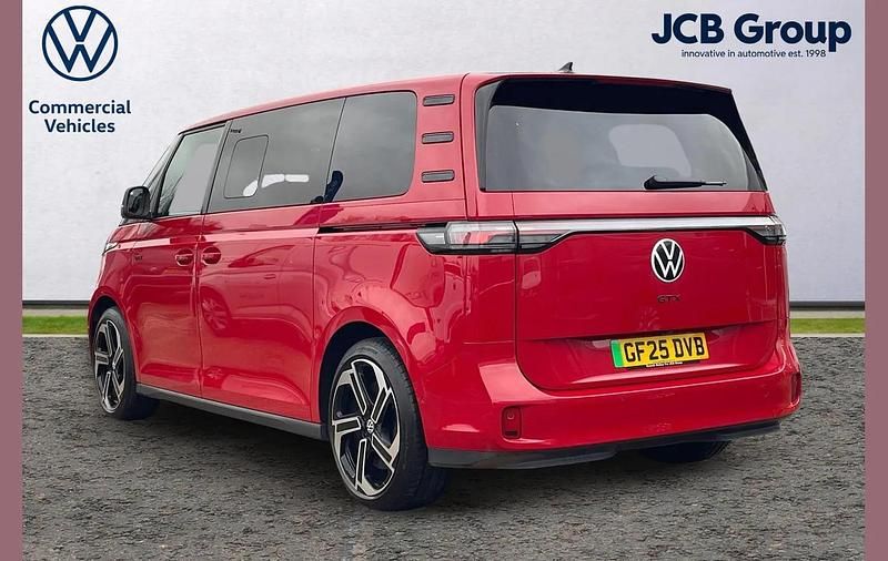 Used VW ID. Buzz GTX 250 kW (340 HP) 2025 Red MPV