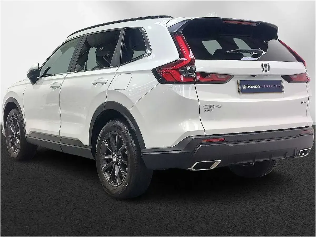 Used Honda CR-V Elegance 184 HP (135 kW) 2024 White SUV