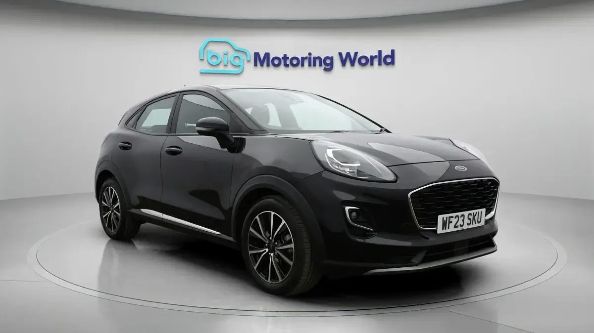 Used Ford Puma Titanium 125 HP (91 kW) 2023 SUV