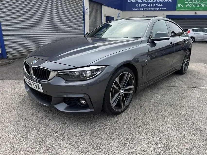 Used BMW 430 M Sport 2018 Grey Coupe