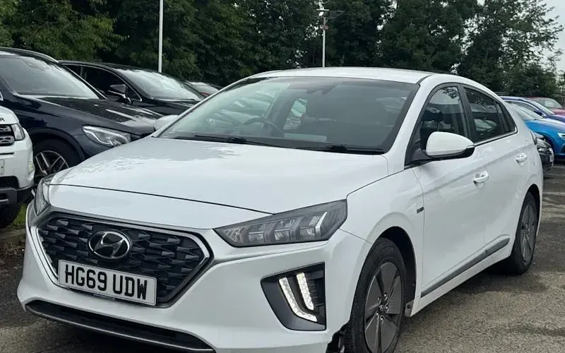 Used Hyundai Ioniq Premium 141 HP (103 kW) 2022 Hatchback