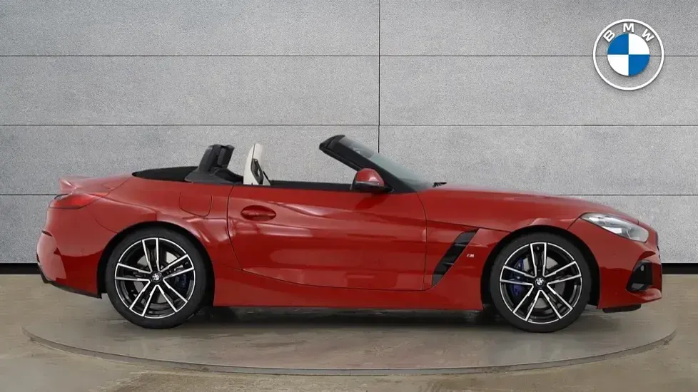 Used BMW Z4 M Sport 194 HP (142 kW) 2025 Red Cabriolet