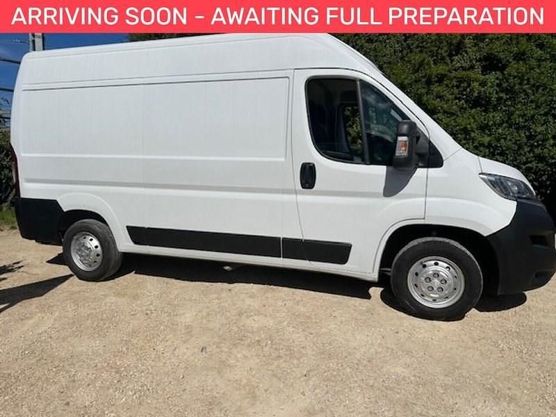 Used Citroën Relay 140 HP (102 kW) 2021 White Van