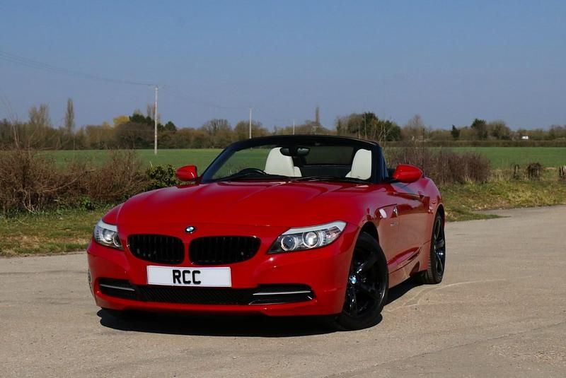 Used BMW Z4 Performance 204 HP (150 kW) 2011 Red Cabriolet