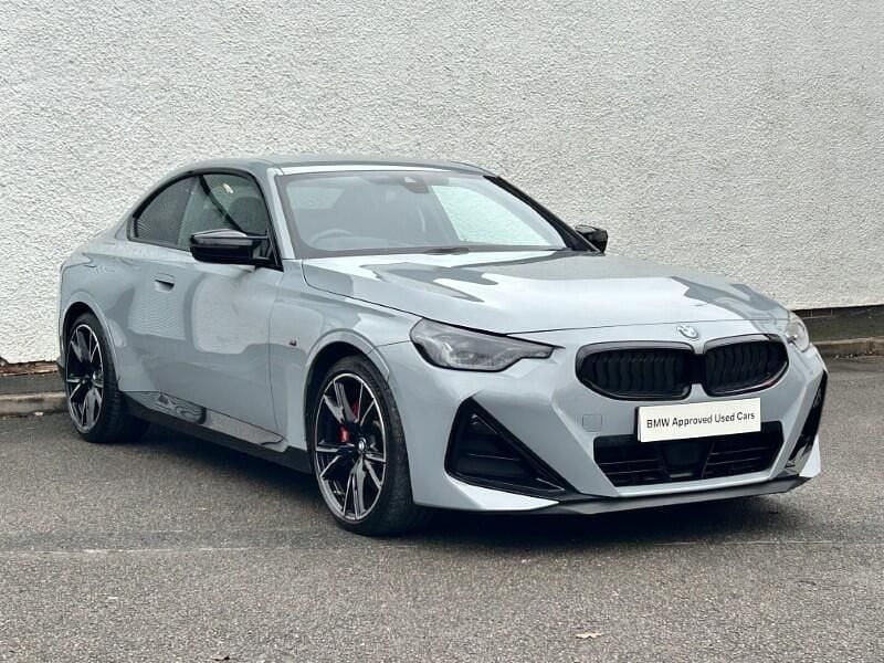 Used BMW M240 M Sport 369 HP (271 kW) 2022 Grey Coupe