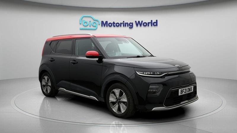 Used Kia Soul EV First Edition 147 kW (201 HP) 2021 SUV