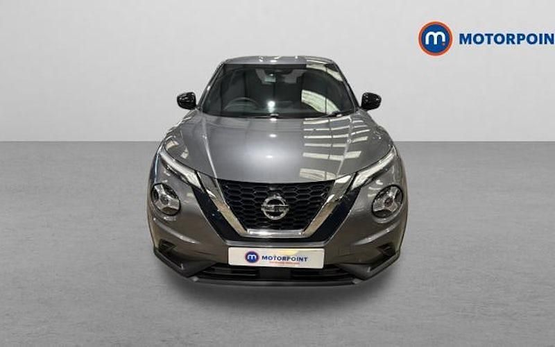 Used Nissan Juke Acenta 117 HP (86 kW) 2020 Grey SUV