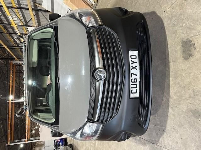 Used Vauxhall Vivaro 2017 Metallic grey