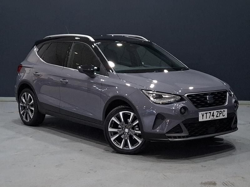 Grey Used 2024 Seat Arona FR SUV | £18,698 (Expensive) - Image 1/4