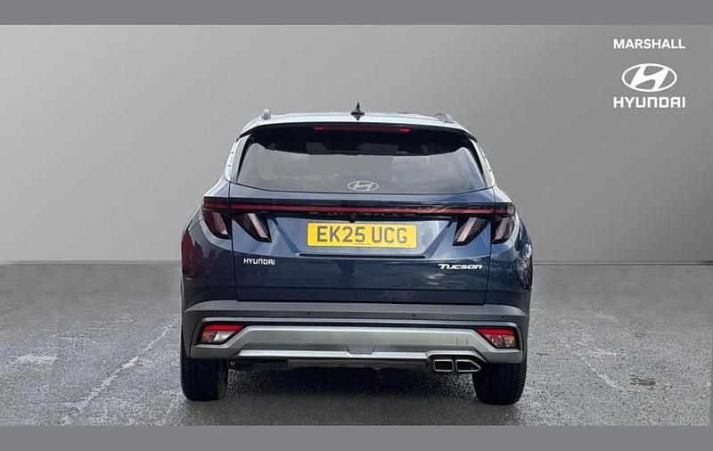 Used Hyundai Tucson Advanced 158 HP (116 kW) 2025 Blue SUV