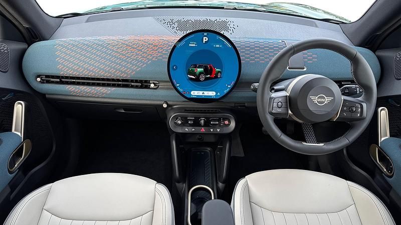 New Mini Aceman 133 kW (181 HP) 2025 Green SUV