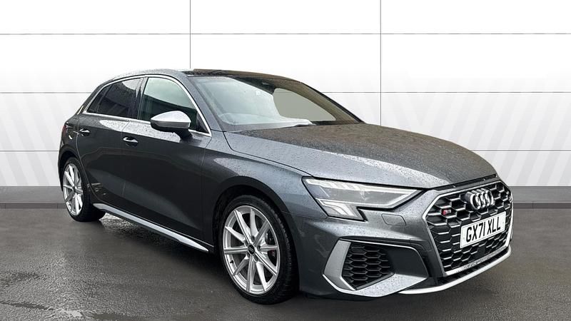 Used Audi S3 Sportback Comfort 310 HP (228 kW) 2021 Grey Hatchback