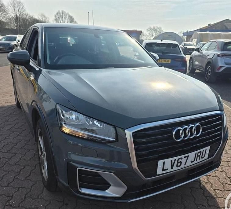 Used Audi Q2 Sport 116 HP (85 kW) 2017 Grey SUV