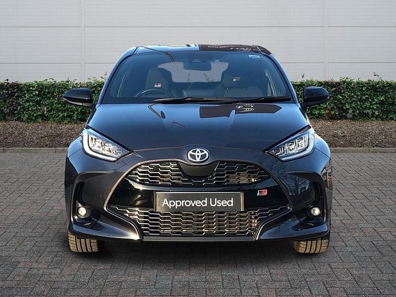 Used Toyota Yaris Hybrid Sport 2023 Grey Hatchback
