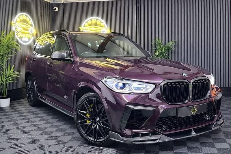 Used BMW X5 M Competition Edition 625 HP (459 kW) 2020 Mauve/purple SUV