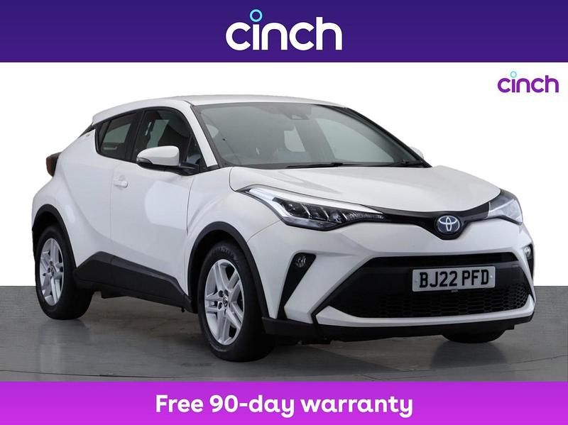 White Used 2022 Toyota C-HR SUV | £16,989 (Good price) - Image 1/3