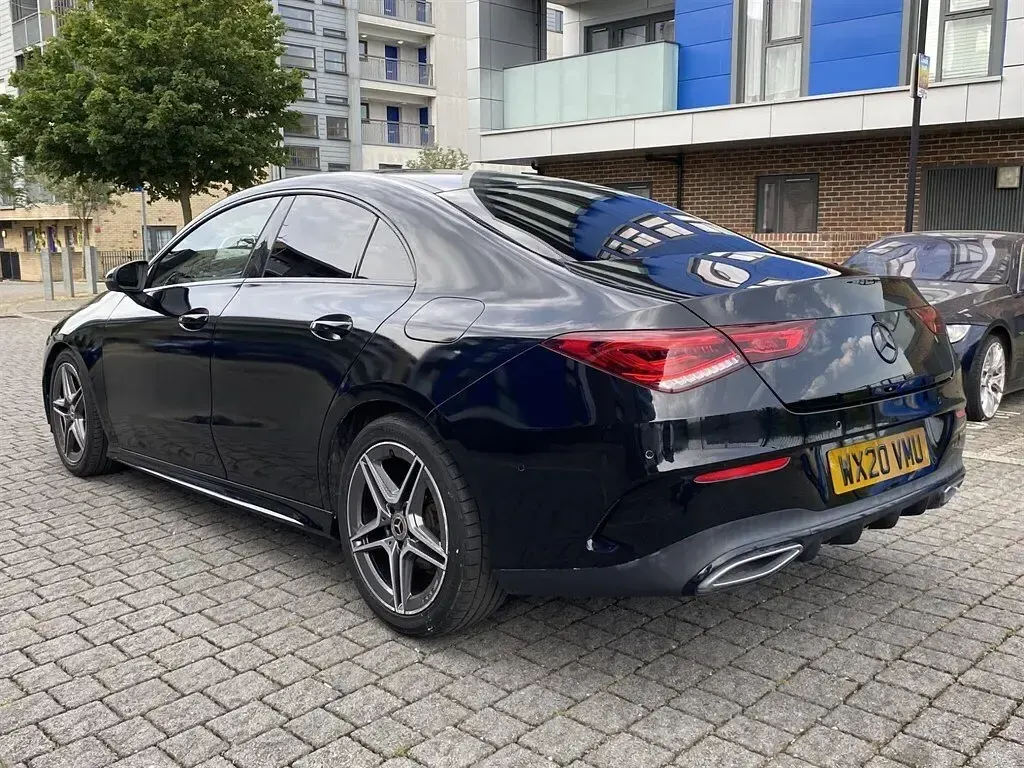 Used Mercedes CLA180 AMG Line Premium Plus 2020 Black Sedan