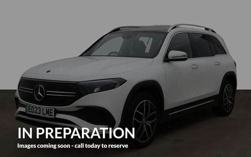Used Mercedes EQB350 AMG Line Premium 214 kW (292 HP) 2023 White SUV