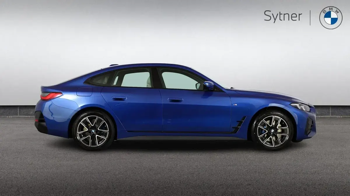 Used BMW i4 M Sport 246 kW (335 HP) 2026 Blue Sedan
