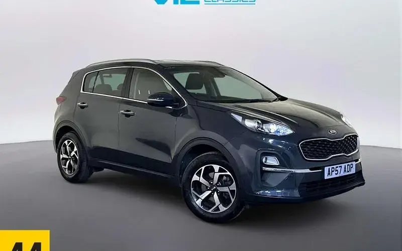 Used Kia Sportage 132 HP (97 kW) 2021 SUV