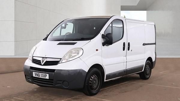 Second-hand Vauxhall Vivaro 90 CP (66 kW) 2011 Alb Monovolum