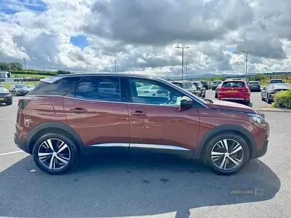 Used Peugeot 3008 GT-line 2018 Bronze SUV