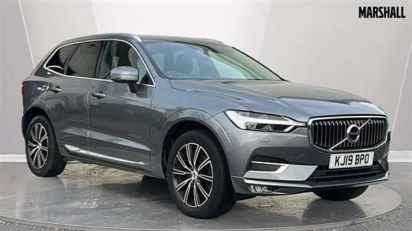 Grey Used 2019 Volvo XC60 Inscription SUV | £18,778 (Super price) - Image 1/4