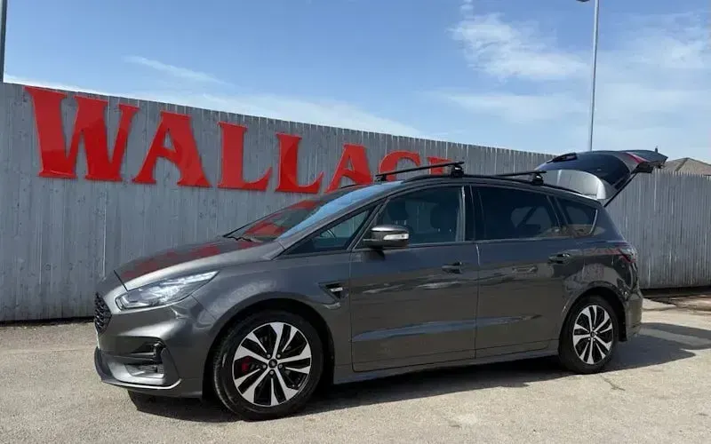 Used Ford S-MAX ST-Line 190 HP (139 kW) 2021 Grey MPV