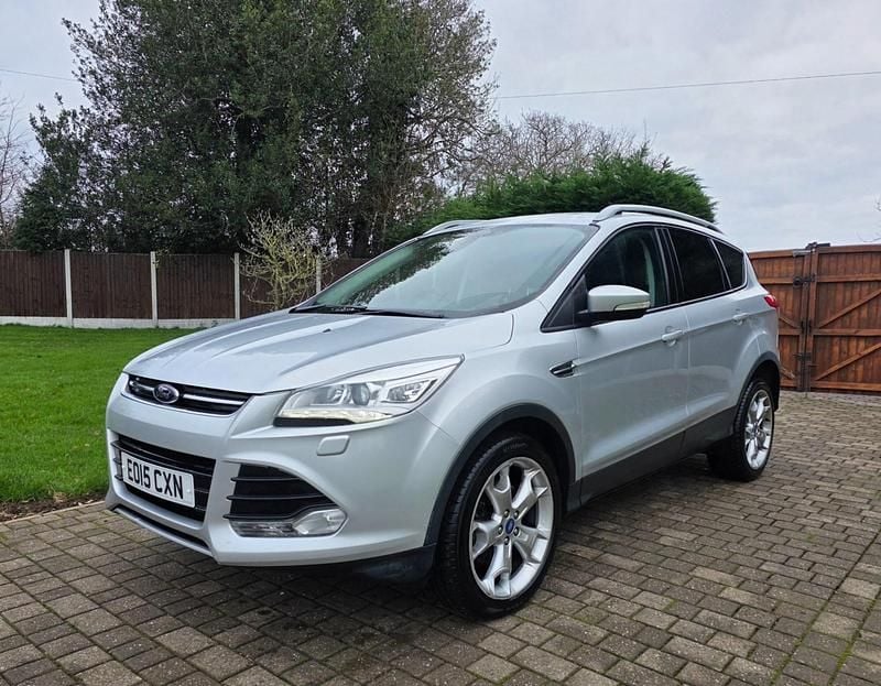 Used Ford Kuga Titanium X 150 HP (110 kW) 2015 Silver SUV