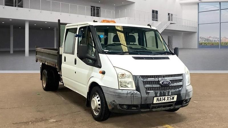 White Used 2014 Ford Transit Cabriolet | £7,995 (Super price) - Image 1/4