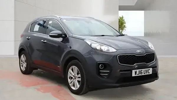 Used Kia Sportage 136 HP (100 kW) 2016 Silver SUV