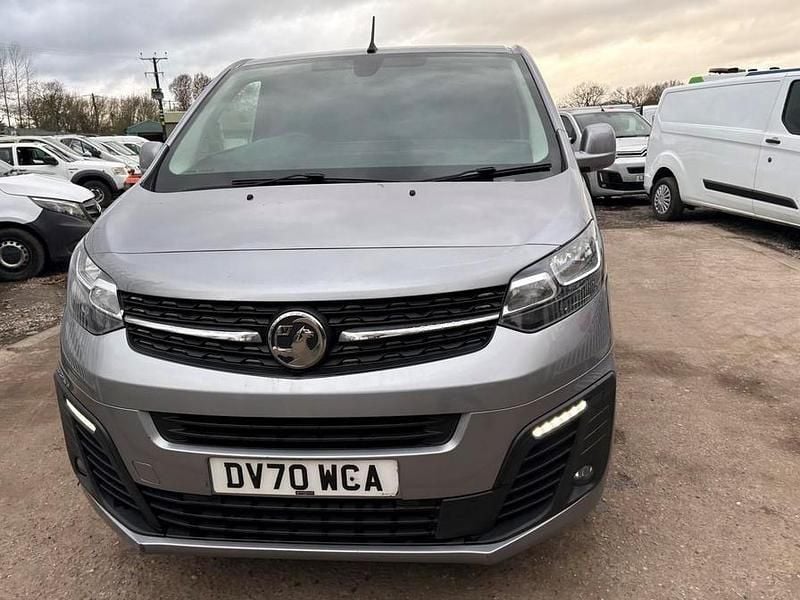 Used Vauxhall Vivaro Sportive 120 HP (88 kW) 2020 Grey MPV